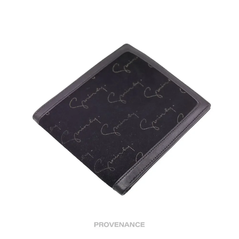 Givenchy script bifold